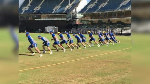 Highlights, Indian Board President's XI vs Australia warm-up match: Stoinis, Agar star in visitors' 103-run win