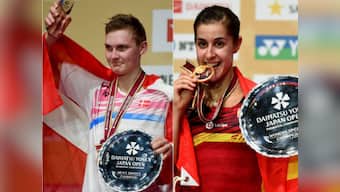 Japan Open Superseries: Viktor Axelsen downs Lee Chong Wei for maiden gold, Carolina Marin wins title