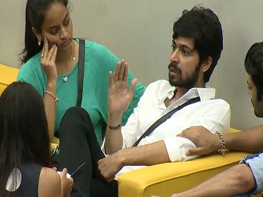 Bigg Boss Tamil Week 13 update: Snehan elected leader; Ganesh, Bindhu, Aarav, Harish face elimination Bigg Boss Tamil Week 13 update: Snehan elected leader; Ganesh, Bindhu, Aarav, Harish face elimination