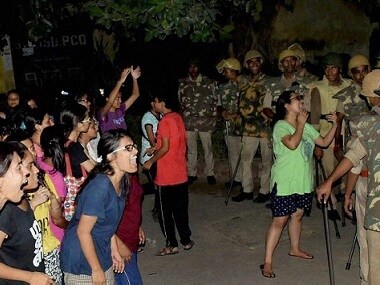 BHU protests: NHRC issues notice to V-C Tripathi, Uttar Pradesh govt over police action against students