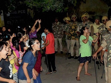 BHU protests: NHRC issues notice to V-C Tripathi, Uttar Pradesh govt over police action against students BHU protests: NHRC issues notice to V-C Tripathi, Uttar Pradesh govt over police action against students