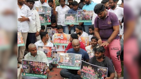 BHU students term chief proctor's resignation 'farce and eyewash', seek V-C Tripathi's resignation