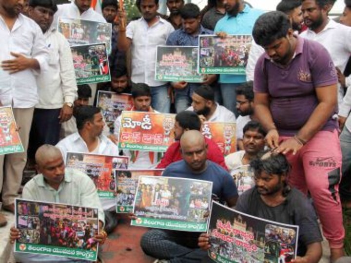 BHU students term chief proctor's resignation 'farce and eyewash', seek V-C Tripathi's resignation