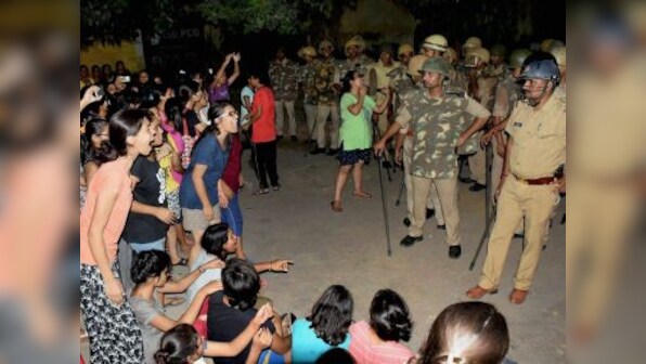 BHU violence: DCW writes to Narendra Modi seeking V-C Girish Chandra Tripathi's resignation