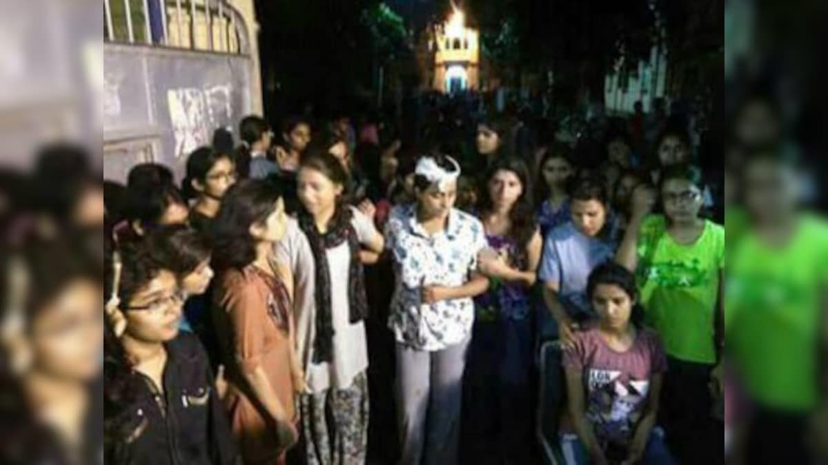 BHU students' protest against eve-teasing turns violent, several girls injured in police crackdown