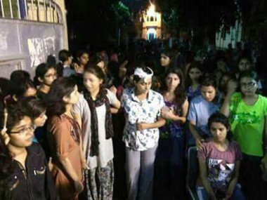 BHU students' protest: UP govt removes three additional city magistrates, two police officers over lathicharge BHU students' protest: UP govt removes three additional city magistrates, two police officers over lathicharge
