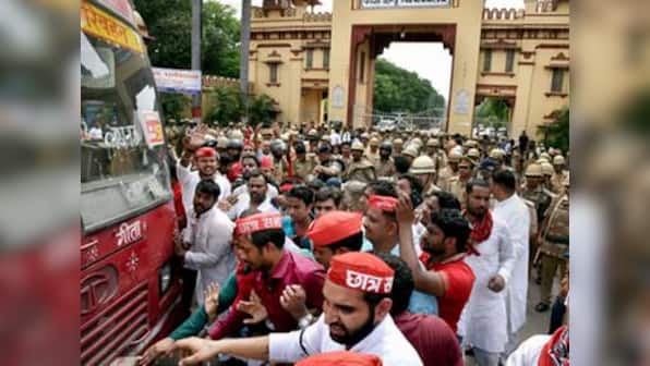 BHU student protests: 3 additional magistrates, 2 police officers removed; all colleges shut till 2 October