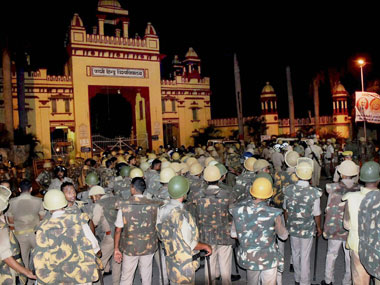 BHU students' protests: Varsity is now a rehabilitation centre for incompetent, lumpen legatees of academic dons BHU students' protests: Varsity is now a rehabilitation centre for incompetent, lumpen legatees of academic dons