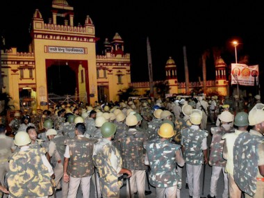 BHU protests: Uttar Pradesh governor Ram Naik says committee headed by chief secretary to probe incident BHU protests: Uttar Pradesh governor Ram Naik says committee headed by chief secretary to probe incident