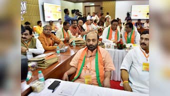 BJP National Executive meet highlights: PM Modi says focus on equity, sustainability and efficiency in New India