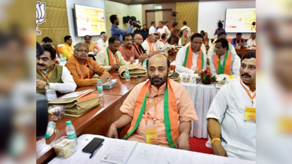 BJP National Executive meet highlights: PM Modi says focus on equity, sustainability and efficiency in New India