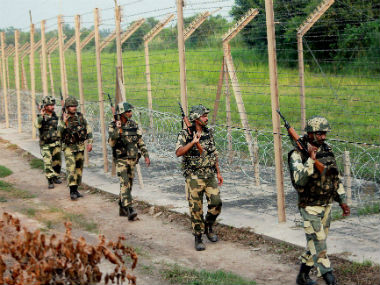 BSF foils intrusion bid at India-Pakistan border near Amritsar; two shot dead BSF foils intrusion bid at India-Pakistan border near Amritsar; two shot dead