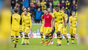 Bundesliga: Borussia Dortmund stutter to frustrating goalless draw against 10-man Freiburg