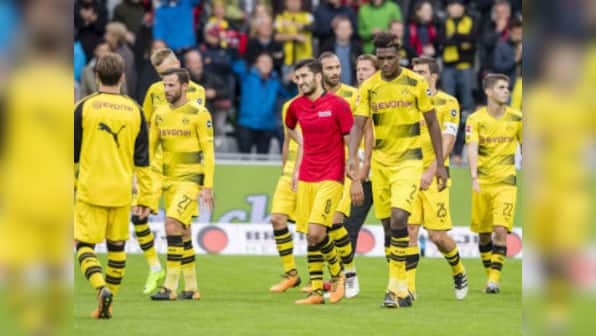 Bundesliga: Borussia Dortmund stutter to frustrating goalless draw against 10-man Freiburg