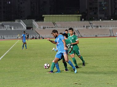 AFC Asian Cup Qualifier: Super-sub Balwant Singh scores brace as India beat Macau 2-0 AFC Asian Cup Qualifier: Super-sub Balwant Singh scores brace as India beat Macau 2-0