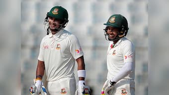 Bangladesh vs Australia: Mushfiqur Rahim, Sabbir Rahman lead hosts' recovery after Nathan Lyon's fifer on Day 1