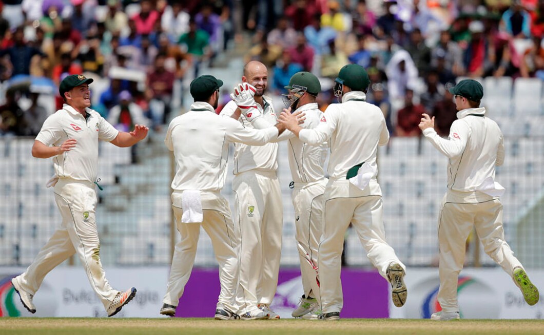 Nathan Lyon, David Warner heroics help Australia win 2nd ...