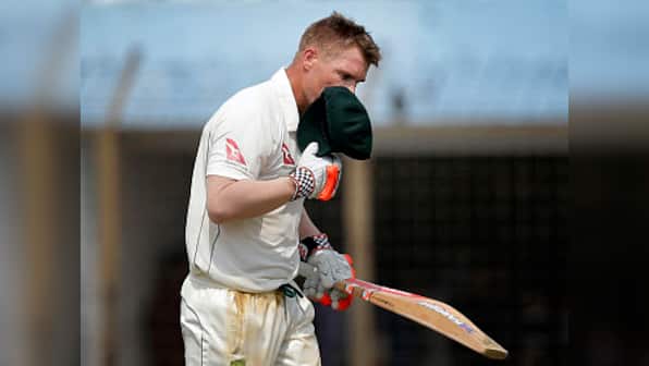 Australia vs Bangladesh: Tigers claw back after David Warner's ton help visitors take valuable lead