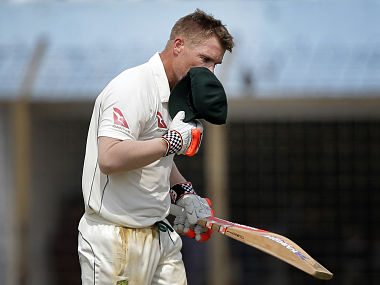 Australia vs Bangladesh: Tigers claw back after David Warner's ton help visitors take valuable lead Australia vs Bangladesh: Tigers claw back after David Warner's ton help visitors take valuable lead