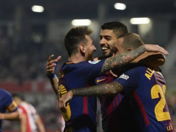 La Liga: Barcelona thump Girona to maintain perfect start; Real Madrid, Atletico keep pace with victories