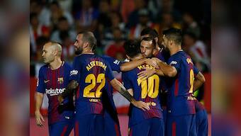 La Liga: Barcelona at the centre of Catalonia independence debate after issuing pro-referendum statement