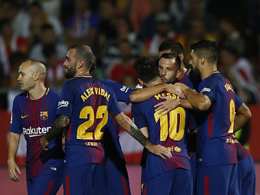 La Liga: Barcelona at the centre of Catalonia independence debate after issuing pro-referendum statement La Liga: Barcelona at the centre of Catalonia independence debate after issuing pro-referendum statement