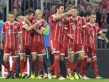 Bundesliga: Bayern Munich's visit to Oktoberfest spoilt by shock draw to Wolfsburg Bundesliga: Bayern Munich's visit to Oktoberfest spoilt by shock draw to Wolfsburg