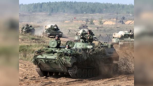 Russia's joint military exercise with Belarus rattles NATO; Moscow claims drills 'strictly defensive'