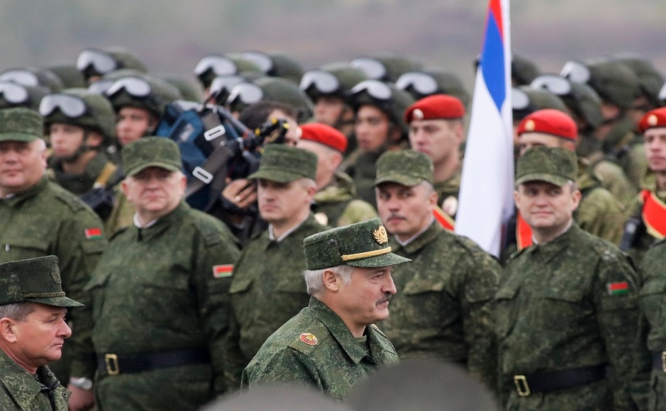 Russia shows its might in war games with Belarus but dismisses Western ...