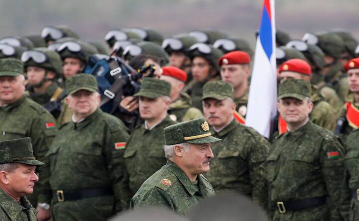 Russia shows its might in war games with Belarus but dismisses Western fear of threat