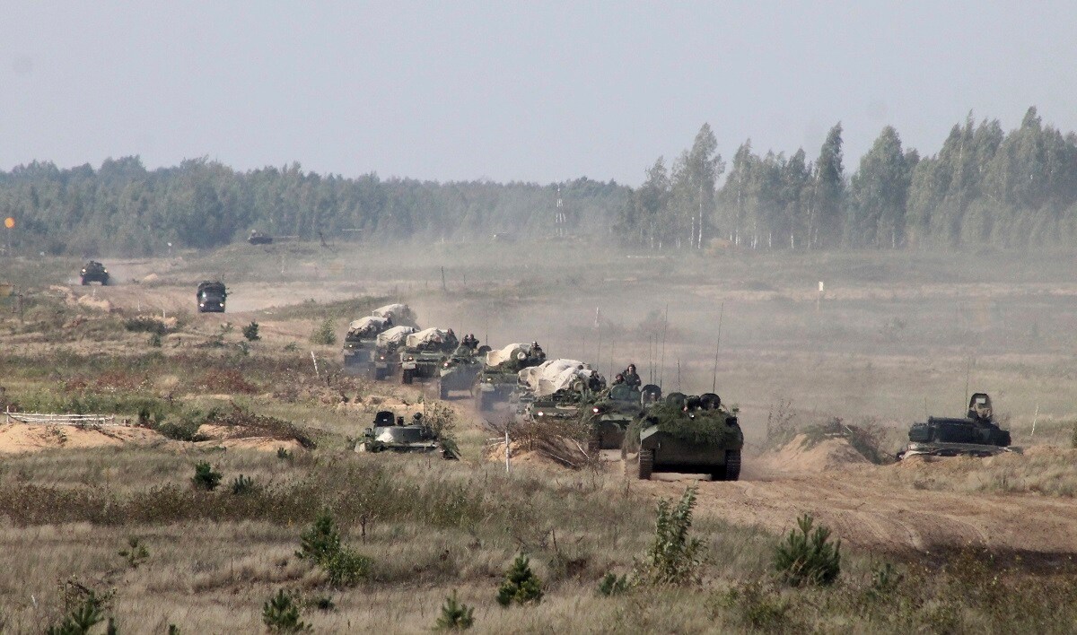 Russia, Belarus Launch Major War Games Involving Thousands Of Troops ...