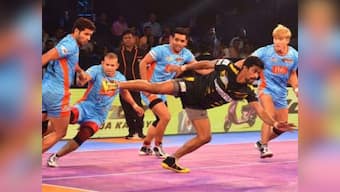 Pro Kabaddi League 2017: Bengal Warriors edge past Telugu Titans, Haryana Steelers survive Dabang Delhi scare