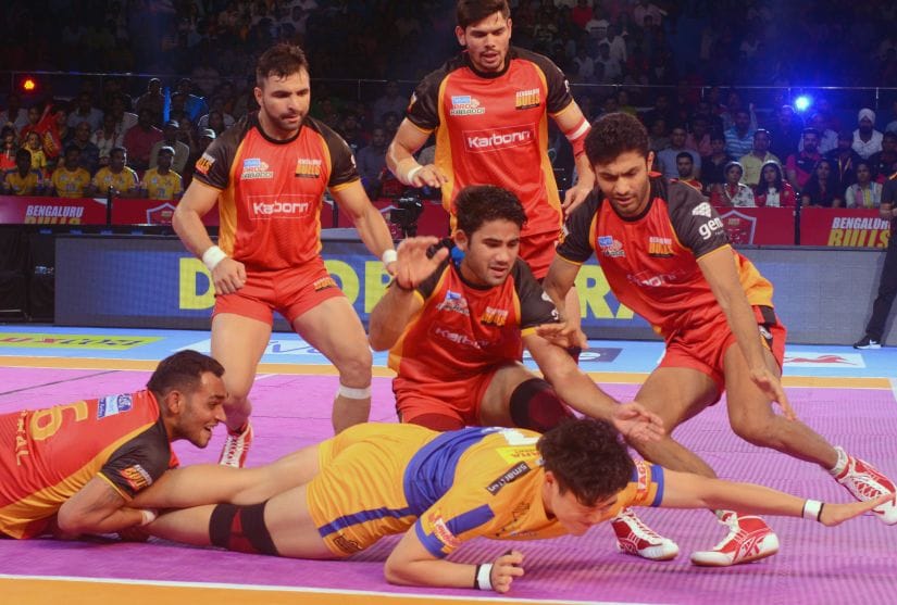 Bengaluru Bulls' over-reliance on Rohit Kumar has cost them this season. PKL