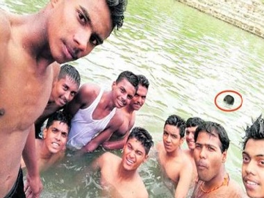 Bengaluru: 17-year-old NCC cadet drowns as friends click selfie Bengaluru: 17-year-old NCC cadet drowns as friends click selfie