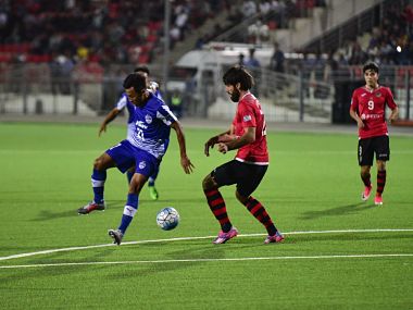 AFC Cup: Bengaluru FC suffer 0-1 defeat against FC Istiklol in the first leg of Inter-Zone finals AFC Cup: Bengaluru FC suffer 0-1 defeat against FC Istiklol in the first leg of Inter-Zone finals