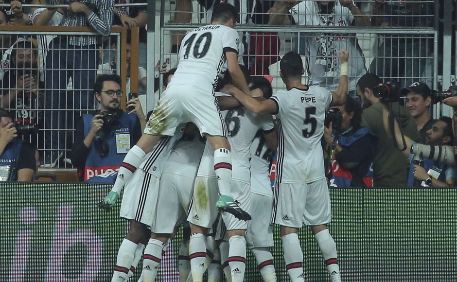 Talisca and former Liverpool player Ryan Babel scored as Besiktas maintained their perfect start in the Champions League with a 2-0 win over RB Leipzig. AP Talisca and former Liverpool player Ryan Babel scored as Besiktas maintained their perfect start in the Champions League with a 2-0 win over RB Leipzig. AP