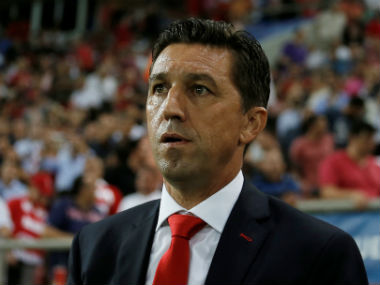 Super League: Olympiakos sack manager Besnik Hasi after derby defeat to leaders AEK Athens Super League: Olympiakos sack manager Besnik Hasi after derby defeat to leaders AEK Athens