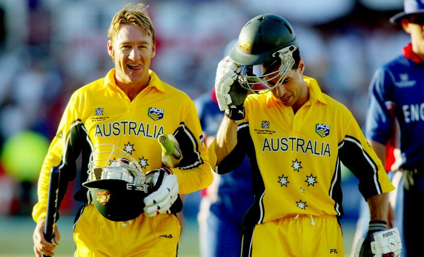 Michael Bevan, with help from Andy Bichel, helped Australia claw their way back from the jaws of defeat against England in 2003 ICC World Cup. AFP