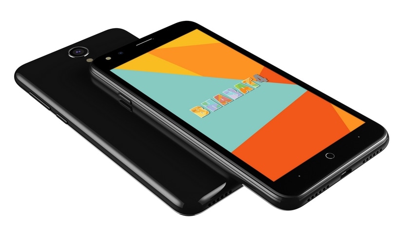The Micromax Bharat 4 is priced at Rs 4,999