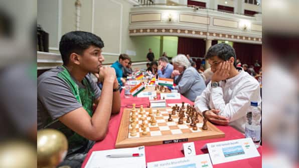Isle of Man Open: Vidit Gujrathi ends Harsha Bharathkoti's run; Viswanathan Anand trounces SP Sethuraman