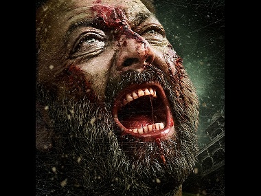 Bhoomi: Sanjay Dutt looks ferocious, gory in new poster of film co-starring Aditi Rao Hydari Bhoomi: Sanjay Dutt looks ferocious, gory in new poster of film co-starring Aditi Rao Hydari