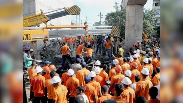 Bhubaneswar flyover collapse: Odisha Assembly adjourned twice; Opposition demands CM's resignation