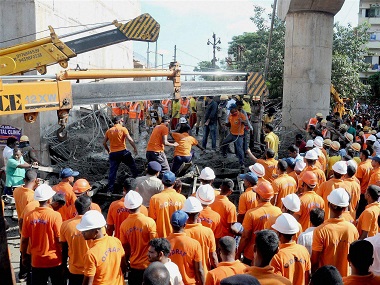 Bhubaneswar flyover collapse: Odisha Assembly adjourned twice; Opposition demands CM's resignation Bhubaneswar flyover collapse: Odisha Assembly adjourned twice; Opposition demands CM's resignation