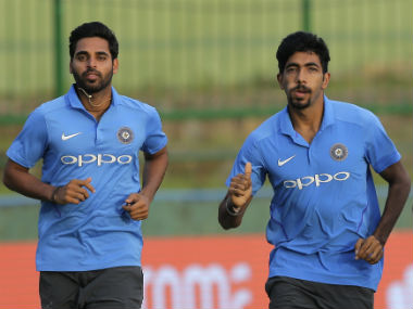 India vs Sri Lanka: Bhuvneshwar Kumar-Jasprit Bumrah new-ball pairing in ODIs ideal for balance in visitors' attack India vs Sri Lanka: Bhuvneshwar Kumar-Jasprit Bumrah new-ball pairing in ODIs ideal for balance in visitors' attack