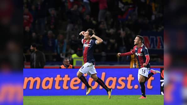 Serie A: Mauro Icardi's late strike helps Inter Milan draw with Bologna