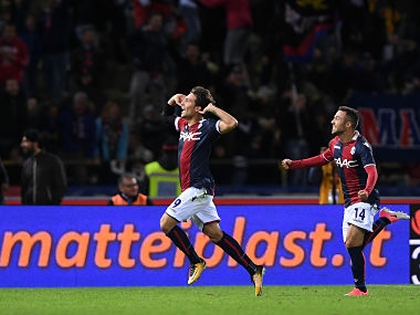 Serie A: Mauro Icardi's late strike helps Inter Milan draw with Bologna Serie A: Mauro Icardi's late strike helps Inter Milan draw with Bologna