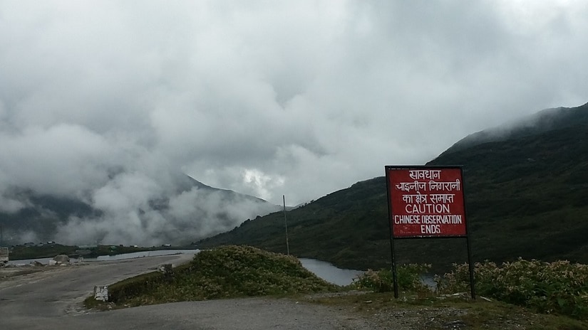 Doka La offers scenic view to travellers. Image courtesy: Sujal Pradhan/101Reporters.com