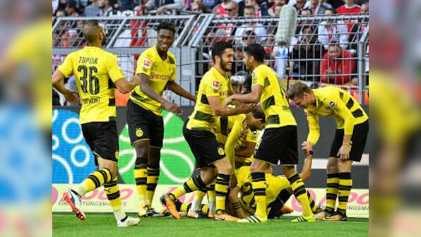 Bundesliga: Borussia Dortmund hammer Cologne to top table, Hoffenheim held by Hertha