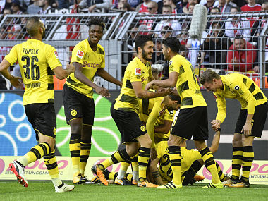 Bundesliga: Borussia Dortmund hammer Cologne to top table, Hoffenheim held by Hertha Bundesliga: Borussia Dortmund hammer Cologne to top table, Hoffenheim held by Hertha