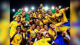 FIFA U-17 World Cup 2017: Brenner da Silva's double hands Brazil easy win over New Zealand in practice game